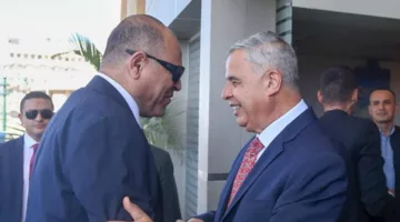 وزير العمل ومحافظ الإسكندرية يناقشان القضايا المشتركة الهامة