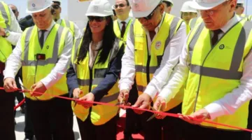 وزير الكهرباء ورئيس “روسآتوم” الروسية يزوران مشروع محطة الضبعة النووية