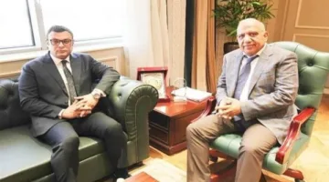 وزير الكهرباء ووزير الإسكان يناقشان تعزيز الشراكة في مشاريع الطاقة المتجددة