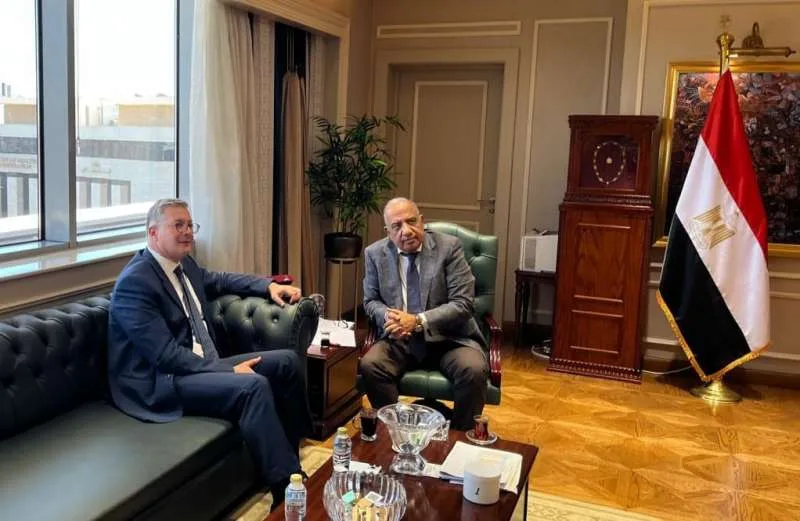 وزير الكهرباء ووزير البترول يناقشان سبل تأمين الوقود لضمان استمرارية الطاقة واستقرار الشبكة الكهربائية وزير الكهرباء ووزير البترول يناقشان سبل تأمين الوقود لضمان استمرارية الطاقة واستقرار الشبكة الكهربائية