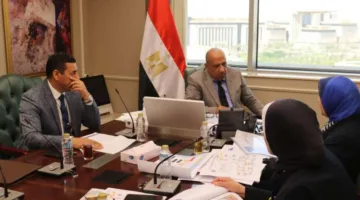 وزير الكهرباء يراقب آخر التطورات في تنفيذ مشروعات تزويد الطاقة للدلتا الجديدة