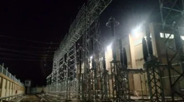 وزير الكهرباء يراقب بدء تشغيل محطة محولات روافع رشيد 2 وتفعيل شبكات التوزيع