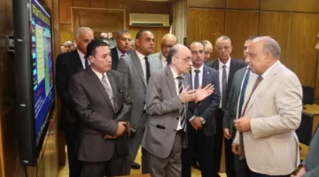 وزير الكهرباء يزور هيئة المواد النووية ويستعرض المشاريع الجارية