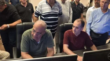 وزير الكهرباء يقوم بجولة ميدانية في محطة الشباب للطاقة المركبة بالإسماعيلية