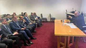 وزير الكهرباء يناقش آفاق التعاون وجذب الاستثمارات في قطاع الطاقة مع قادة البعثات الدبلوماسية