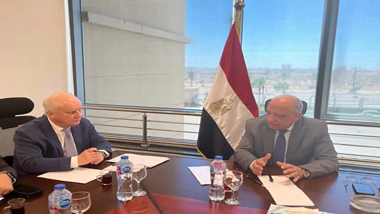 وزير الكهرباء يناقش مع “روسآتوم” مستجدات مشروع الطاقة النووية في الضبعة وزير الكهرباء يناقش مع “روسآتوم” مستجدات مشروع الطاقة النووية في الضبعة