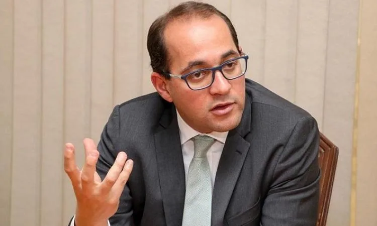 وزير المالية: نهدف إلى توضيح جهود الحكومة في تعزيز الاستثمار وتحقيق النمو الاقتصادي وزير المالية: نهدف إلى توضيح جهود الحكومة في تعزيز الاستثمار وتحقيق النمو الاقتصادي