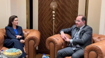 وزير المالية يجتمع بالمدير الإقليمي للمنظمة العالمية للصحة