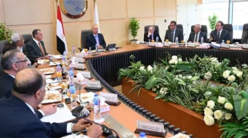 وزير النقل يرأس الاجتماع السنوي العادي للشركة القابضة للنقل البحري والبري