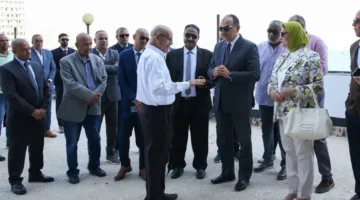 وزير قطاع الأعمال العام من الإسكندرية: نسعى لتحسين استغلال قصر القطن لزيادة العوائد
