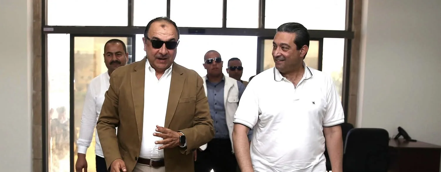 وزير قطاع الأعمال يتوجه إلى دمياط لاستكشاف فرص تطوير الصناعات والموارد الفندقية.. ويشدد: المحافظة تمثل نموذجًا للتكامل بين الصناعة والسياحة وزير قطاع الأعمال يتوجه إلى دمياط لاستكشاف فرص تطوير الصناعات والموارد الفندقية.. ويشدد: المحافظة تمثل نموذجًا للتكامل بين الصناعة والسياحة