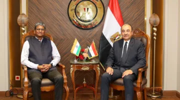 وزير قطاع الأعمال يرحب بالمستثمرين الهنود لاستكشاف الفرص المستقبلية في مصر
