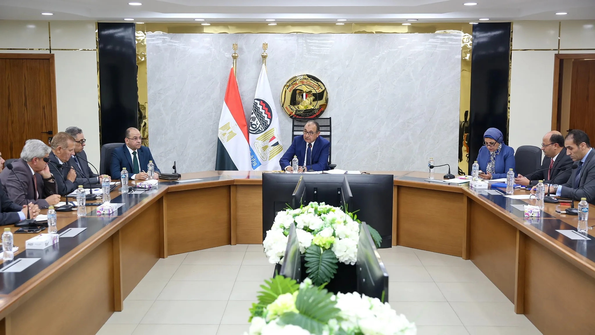 وزير قطاع الأعمال يطلب الاستفادة من مجموعة أصول “النصر للإسكان” لتعزيز العوائد. وزير قطاع الأعمال يطلب الاستفادة من مجموعة أصول “النصر للإسكان” لتعزيز العوائد.