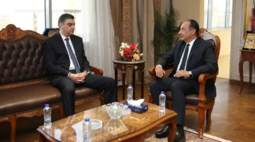 وزير قطاع الأعمال يناقش مع رئيس هيئة الشراء الموحد سبل تعزيز التعاون في مجال الأدوية والمستلزمات الطبية