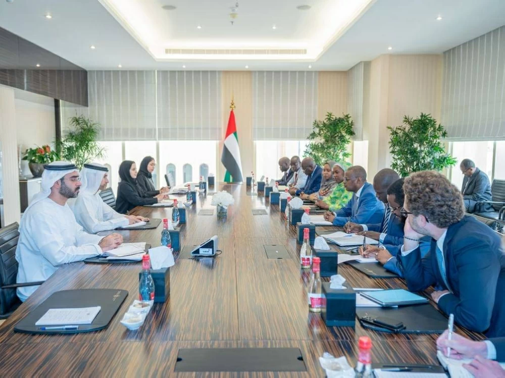 وزير مالية تشاد لـCNN الاقتصادية: نخطط لتعاون إماراتي ضمن مشروع استثماري بقيمة 30 مليار دولار وزير مالية تشاد لـCNN الاقتصادية: نخطط لتعاون إماراتي ضمن مشروع استثماري بقيمة 30 مليار دولار