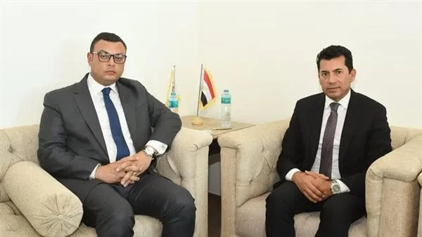 وزيرا الإسكان والشباب يناقشان قضايا العمل وأوجه التعاون المشترك وزيرا الإسكان والشباب يناقشان قضايا العمل وأوجه التعاون المشترك