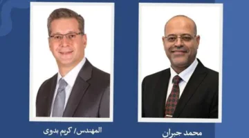 وزيرا البترول والعمل يزوران موقع حادث غرق بارجة في خليج السويس