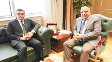 وزيرا الكهرباء والإسكان يناقشان سبل تعزيز التعاون في مشاريع الطاقة النظيفة