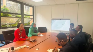 وزيرة البيئة تجتمع مع نظيرتها الصومالية لمناقشة تعزيز التعاون البيئي بين الدولتين