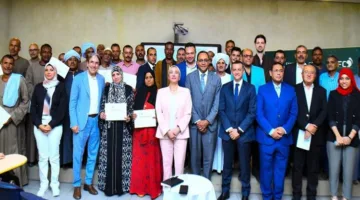 وزيرة البيئة تساهم في احتفال الأبطال البيئيين من الفلاحين المصريين