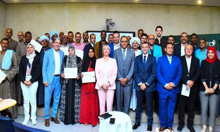 وزيرة البيئة تساهم في احتفال الأبطال البيئيين من الفلاحين المصريين