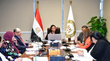 وزيرة البيئة تقود الاجتماع السادس والستين لمجلس إدارة جهاز شئون البيئة