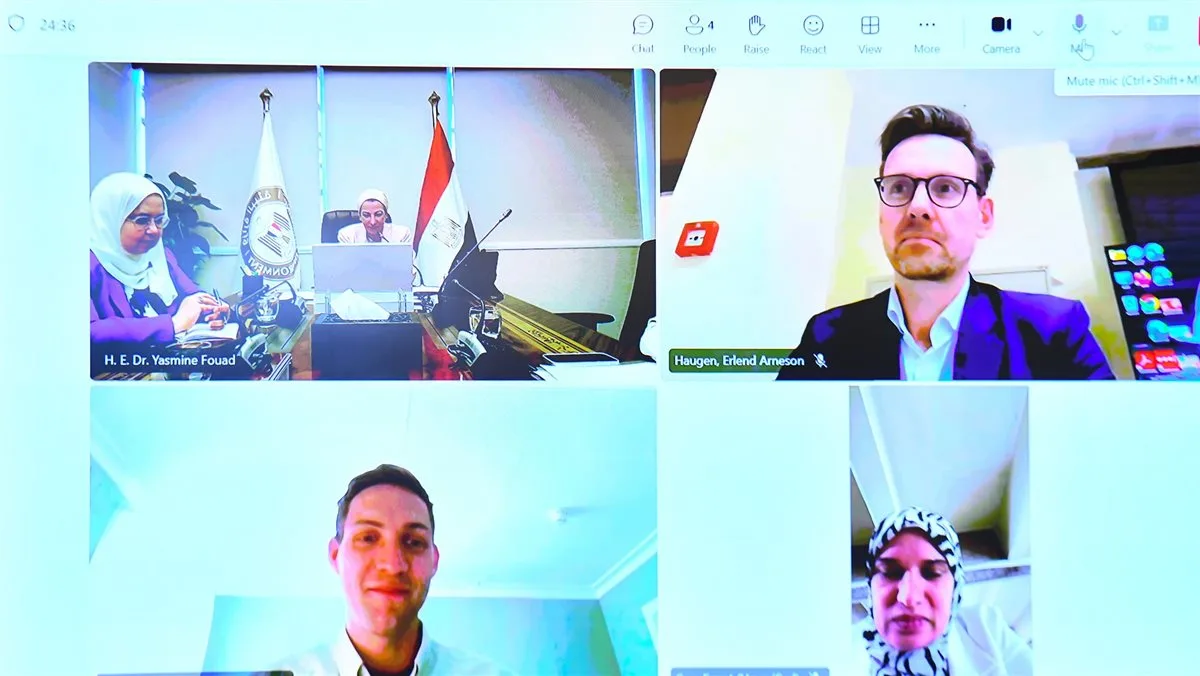 وزيرة البيئة: مصر ملتزمة بالمشاركة في الجهود البيئية الدولية وزيرة البيئة: مصر ملتزمة بالمشاركة في الجهود البيئية الدولية