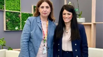 وزيرة التخطيط تجتمع بالأمين التنفيذي للجنة الأمم المتحدة الاقتصادية لأفريقيا (UNECA)