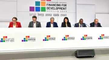 وزيرة التخطيط تحضر المؤتمر الدولي الرابع حول تمويل التنمية في إسبانيا