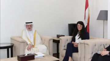 وزيرة التخطيط تستقبل المدير التنفيذي للمؤسسة الدولية الإسلامية لتمويل التجارة