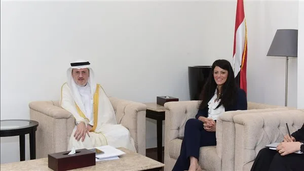 وزيرة التخطيط تستقبل المدير التنفيذي للمؤسسة الدولية الإسلامية لتمويل التجارة وزيرة التخطيط تستقبل المدير التنفيذي للمؤسسة الدولية الإسلامية لتمويل التجارة