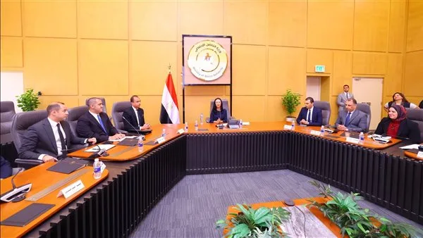 وزيرة التضامن الاجتماعي تقود اجتماع اللجنة العليا للأسر البديلة الداعمة وزيرة التضامن الاجتماعي تقود اجتماع اللجنة العليا للأسر البديلة الداعمة