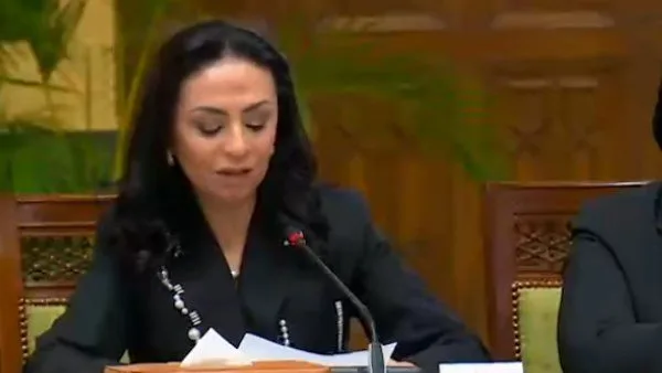 وزيرة التضامن: الهلال الأحمر قدم 105 ملايين دولار من ميزانيته منذ بدء أحداث غزة وزيرة التضامن: الهلال الأحمر قدم 105 ملايين دولار من ميزانيته منذ بدء أحداث غزة