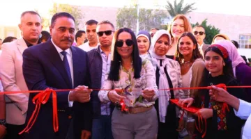 وزيرة التضامن تدشن معرض “ديارنا للحرف اليدوية والتراثية” في الساحل الشمالي