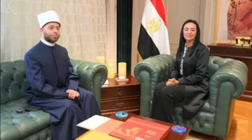وزيرة التضامن تستضيف وزير الأوقاف لمناقشة تعزيز التعاون والتنسيق في دعم مبادرات وبرامج الرعاية الاجتماعية.