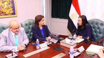 وزيرة التضامن تناقش مع المدير الإقليمي لمنظمة الصحة العالمية سبل التعاون في مواجهة الإدمان وتعاطي المخدرات