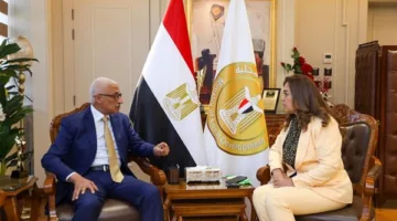 وزيرة التنمية المحلية: الرئيس السيسي يمنح محافظة شمال سيناء اهتمامًا خاصًا