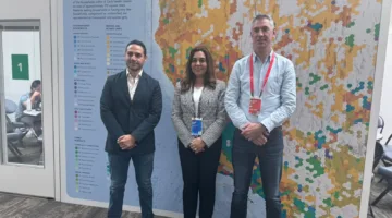 وزيرة التنمية المحلية تجتمع مع مدير المدن الذكية في شركة Esri العالمية لاستكشاف آفاق التعاون في مجال التحول الرقمي