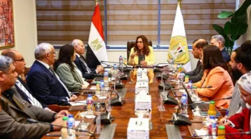 وزيرة التنمية المحلية تستعرض أفكار تحسين شارعي إبراهيم باشا وبغداد في منطقة الكوربة بمصر الجديدة.
