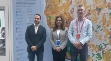 وزيرة التنمية المحلية تستعرض طرق التعاون في رقمنة المدن المصرية