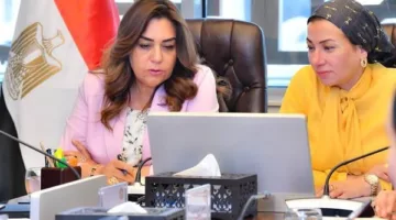 وزيرة التنمية المحلية تشدد على أن قطاع النفايات يعزز جهود الدولة نحو تحقيق التنمية المستدامة.