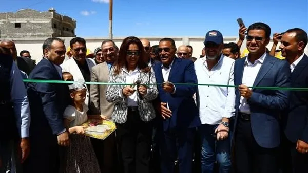 وزيرة التنمية المحلية ومحافظ مطروح يطلقان مجزر مدينة الحمام الجديد بتكلفة 35 مليون جنيه