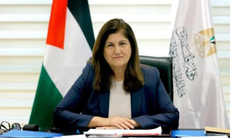 وزيرة الخارجية الفلسطينية تبرز الضرورة الملحة لمنح المساعدات إلى قطاع غزة وزيرة الخارجية الفلسطينية تبرز الضرورة الملحة لمنح المساعدات إلى قطاع غزة
