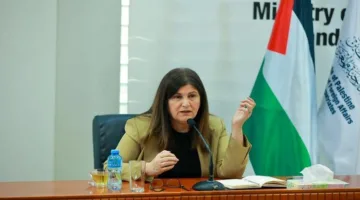 وزيرة الخارجية الفلسطينية تدعو إلى وقف شامل وفوري لإطلاق النار في غزة
