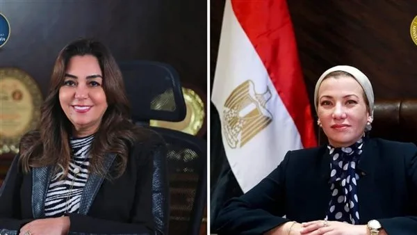 وزيرتا البيئة والتنمية المحلية تطلقان مشروع المحطة الوسيطة في المنوفية بتكلفة 47 مليون جنيه