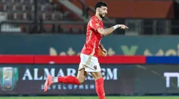 وسام أبو علي يستمر في التدريب بشكل فردي في الأهلي لليوم الثاني على التوالي