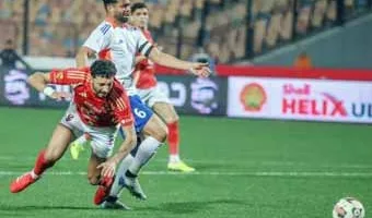 وسام أبو علي يشارك في معسكر الأهلي بتونس