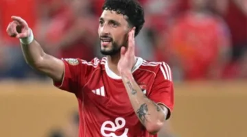 وسام أبو علي يطلب الرحيل بشكل رسمي، والأهلي يقرر خصم 10% من راتبه.