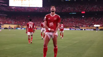 وسام أبو علي يطلب العذر من جماهير الأهلي
