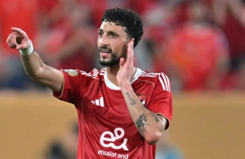 وسام أبو علي يقترب من الرحيل عن الأهلي.. وكولومبوس كرو يصل إلى مرحلة الحسم وسام أبو علي يقترب من الرحيل عن الأهلي.. وكولومبوس كرو يصل إلى مرحلة الحسم